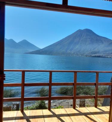 Santa Clara La Laguna House | Sunrise Lago Atitlan