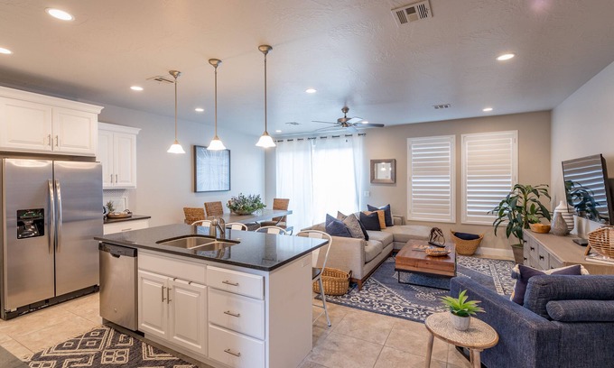 St. George Villa | Sunrise On The 9th at The Ledges Golf Club *Resort Amenities Included!