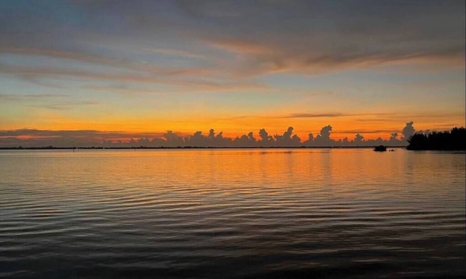 Grant-Valkaria House | Sunrise on the River, Sunrise on the River