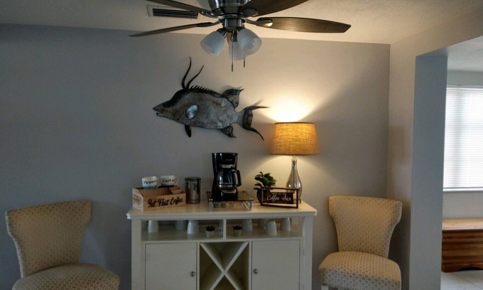 Forest Hills House | Sunrise, Suntan, Sunset repeat! Coastal getaway! 2 bd, pet and kid friendly