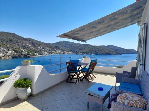 Poros House | Sunrise View House