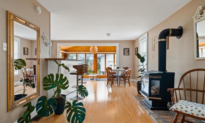 Prince Edward Apartment | Sunroom on Maple