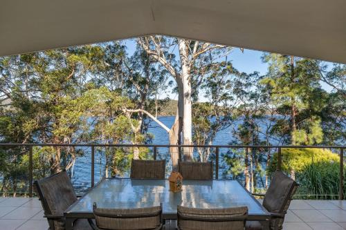 Smiths Lake House | Sunset at Sandbar