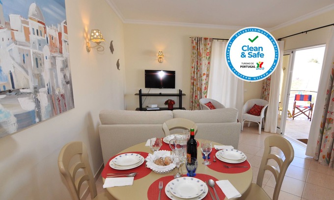 Alvor Condo | Sunset at Vila da Praia - Neat to Alvor Beach and Very Close to Alvor Village
