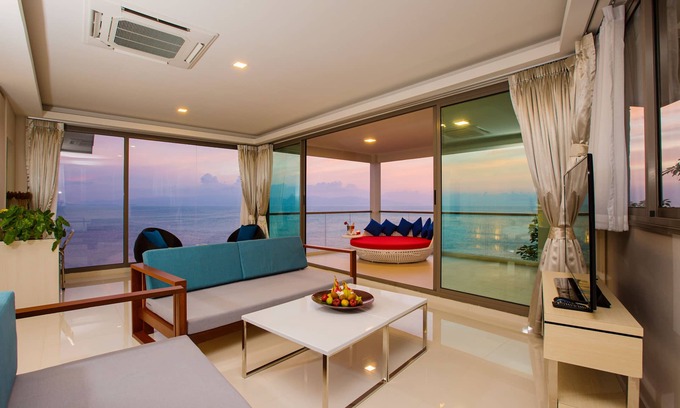 Haad Rin Hotel | Sunset Beach Club Hotel & Spa