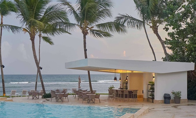 Quisqueya Apartment | Sunset Caribbean Beachfront Gataway