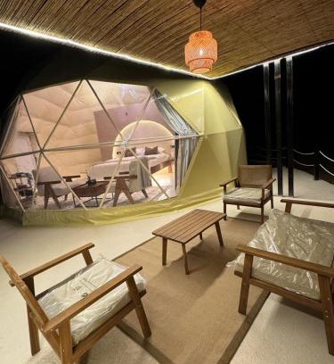 Bidiya Hotel | Sunset domes private camp