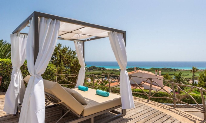 Sant Jaume Mediterrani Apartment | Sunset Apartments, Sea views
