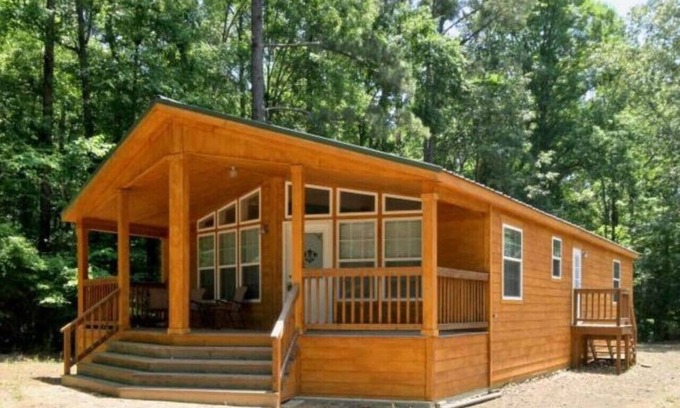Negreet House | Sunset Escape 4 Toledo Bend