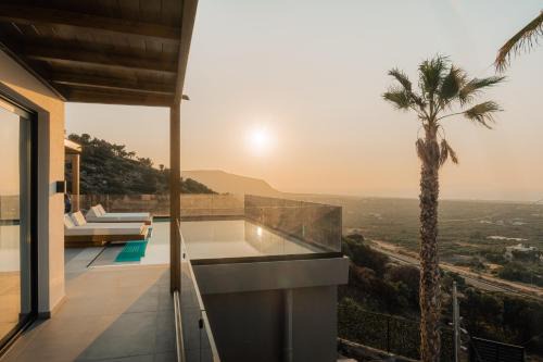 Hersonissos Villa | Sunset Escape Luxury Villa in Hersonissos by Temma Villas