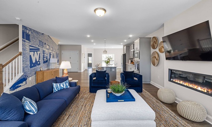 Wake Forest Condo | Sunset Grove - 2 Full Luxury Condos + Roof Deck, Personal Chef