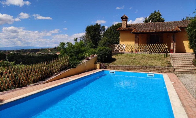 Cambiano House | Sunset Hill - Tuscany - Villa & private Pool