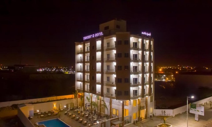 Nouakchott Hotel | SUNSET HOTEL