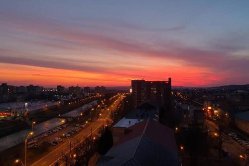 Baia Mare Apartment | Sunset Hunter Studio, Amazing, #thatview concept