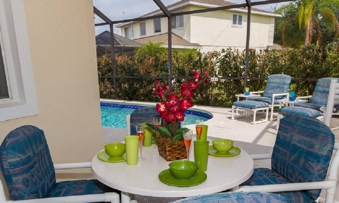 Sunset Lakes House | Sunset Lakes - Luxury pool home on Disney's doorstep!