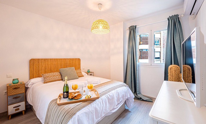 La Malagueta Apartment | Sunset Malaga Apartments - Blaser 3C