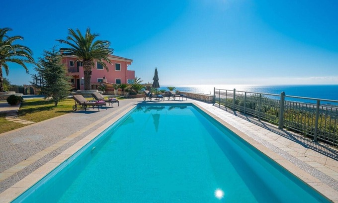 Menegata Villa | Sunset Mansion