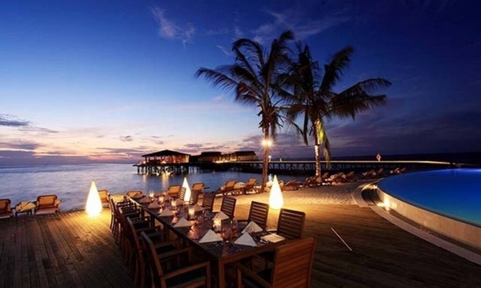 Centara Grand Island Apartment | SUNSET OCEAN POOL VILLA - KING