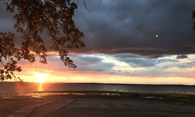 Whitewater Region Cottage | Sunset on the Ottawa "Cottage"- shallow, silky sandy beach w/78-84 F warm water