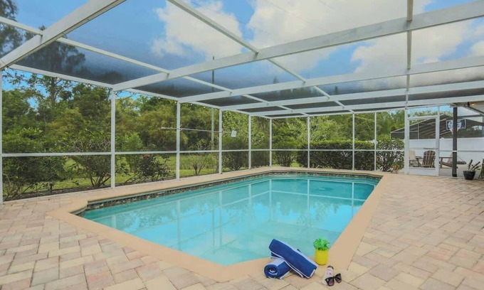 Clearwater House | Sunset Poolhouse | Pool, Firepit, Playset, Games