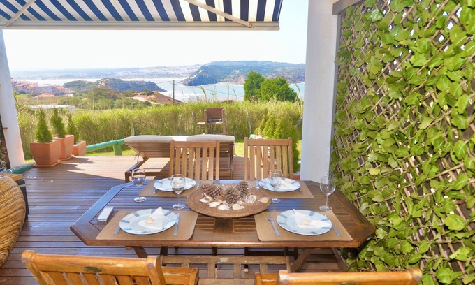 Sao Martinho do Porto Apartment | Sunset - Sea view 1 bedroom apartment in Sao Martinho Do Porto with pools