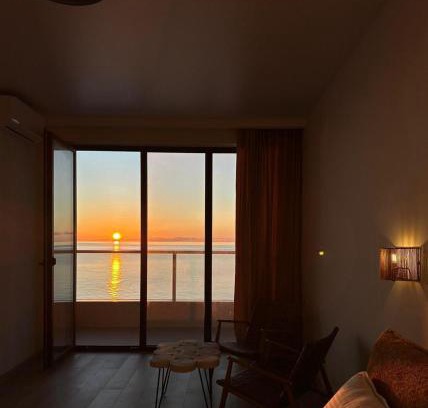 Kobuleti Apartment | Sunset sea view at Bamboo Beach