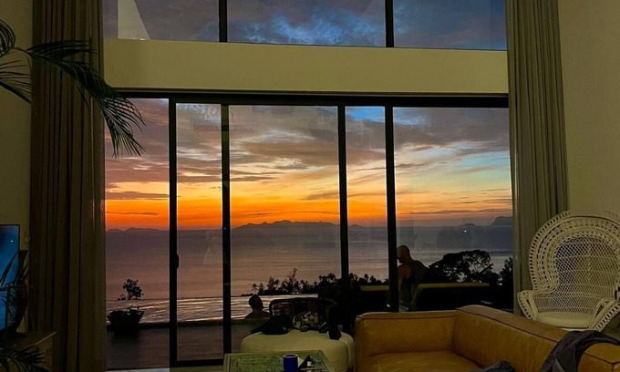 Ang Thong Villa | Sunset Seaview 3br Pool Villa in Koh Samui Thailand