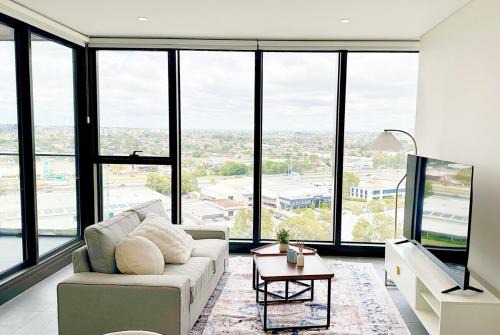 Lidcombe Apartment | Sunset Serenity 2 bedroom Apt in Olympic Park