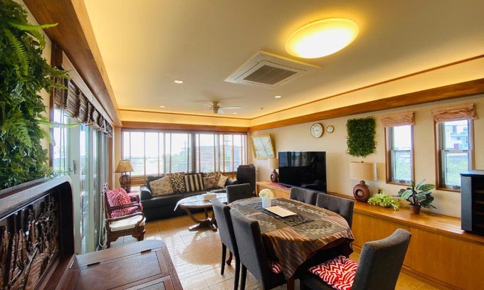 Gima House | sunset view 儀間