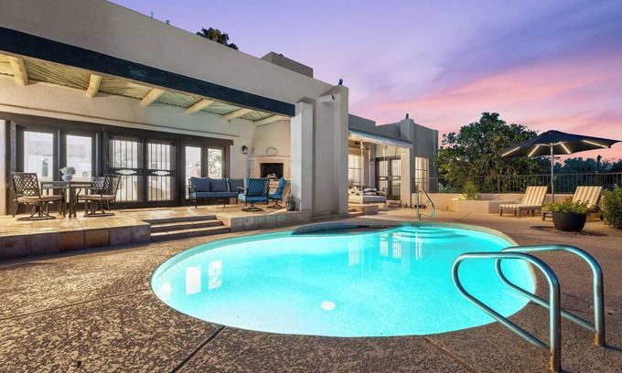 Carefree Fore House | Sunset‑view pool retreat in Carefree