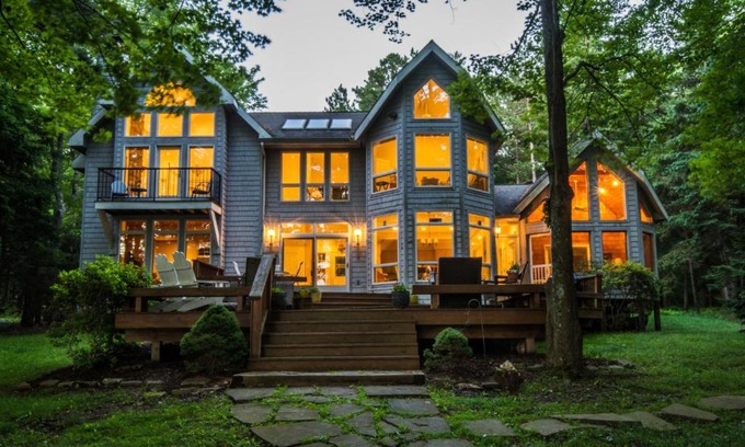 Swanton House | Sunset View