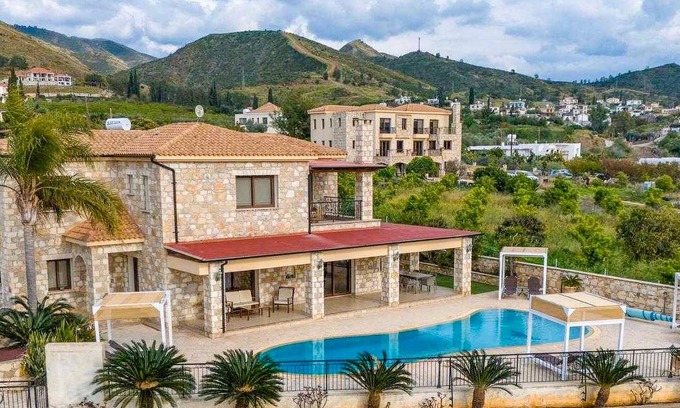 Argaka Villa | Sunset View Villa in Argaka