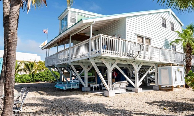 Cutthroat Harbor Estates House | Sunset Views, oceanfront