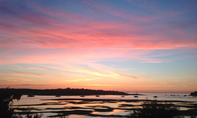 Gloucester House | Sunset Views, Waterfront Property, Dock - Sleeps 12