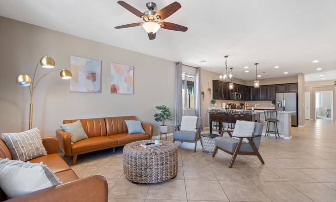 Tucson House | Sunset villa Close to I-10/Mall/Golf 4 Bed 2 Bath