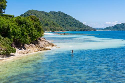 Taling Ngam Villa | Sunset Villa with Wellness & Beach Access