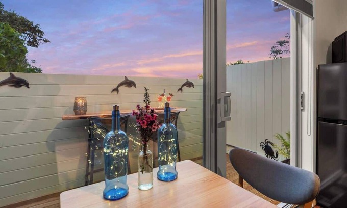 Papamoa Beach House | Sunset Vista Couples Retreat