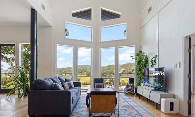 McNeil House | Sunset Waterfront Escape w/Pool & River Views, Minutes to Lake Travis!