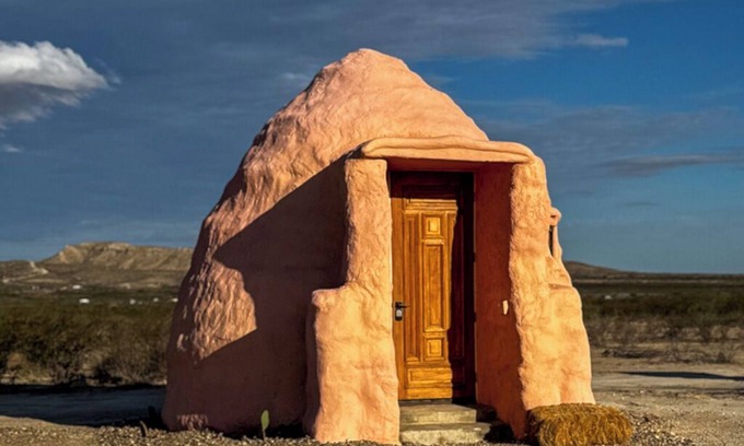 Alpine Cabin | Sunsets. Stars. Serenity. Organic Eco-Dome in Terlingua.
