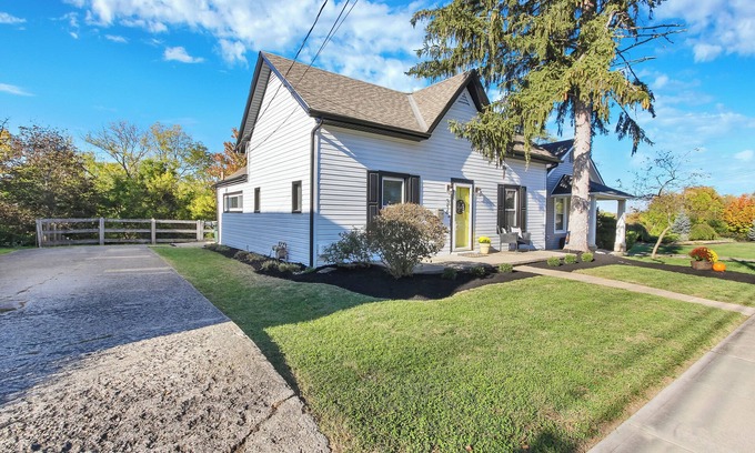 Mason House | Sunshine House in Mason, Beautiful Cozy Cottage