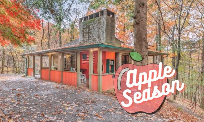 Ellijay Cabin | Sunshine Summit - 4 Acres+Creek+Trails