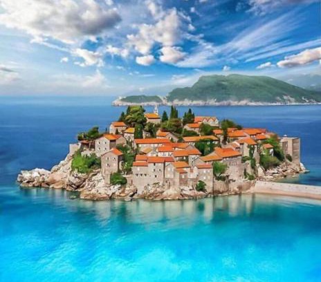 Sveti Stefan Apartment | Sunview Sveti Stefan