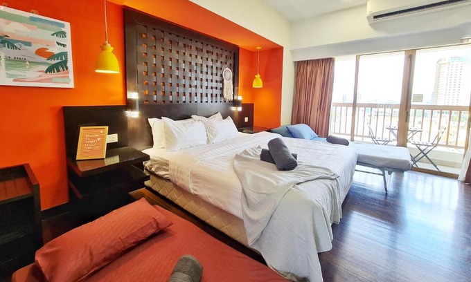 Bandar Sunway Apartment | Sunway Lagoon Sweet Comfy Home for 1-5pax