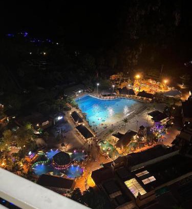 Ulu Kinta Apartment | Sunway Onsen Cozy view 4-6pax