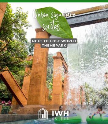Ulu Kinta Apartment | Sunway Onsen Signature Themepark Suites with Hotspring by IWH Suites