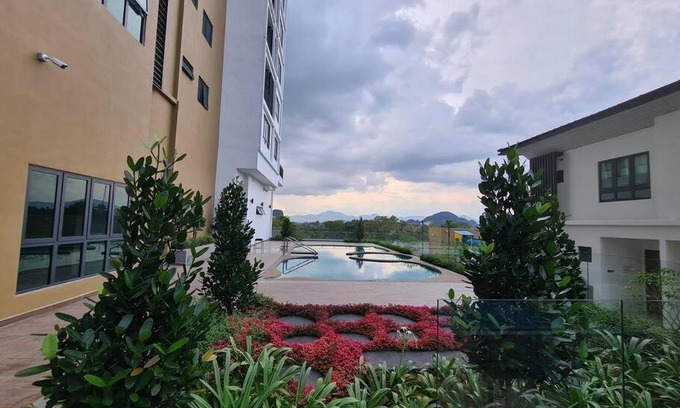 Ulu Kinta Apartment | Sunway Onsen Suite Tambun Ipoh Mountain View