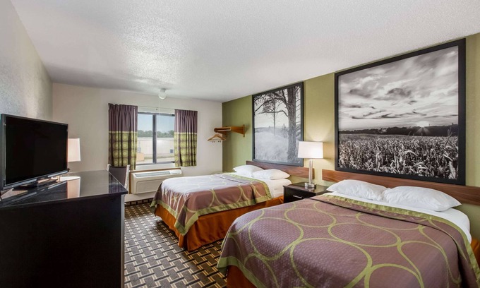 Wayne Hotel | Super 8 by Wyndham Wayne