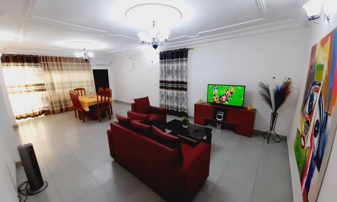 Yaounde Apartment | Super Appt Meublée Chic Standing à Odza Brigade Yaoundé