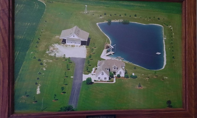 Swanton Apartment | Super country setting, great place to relax w/plenty of peace, quiet &fun await