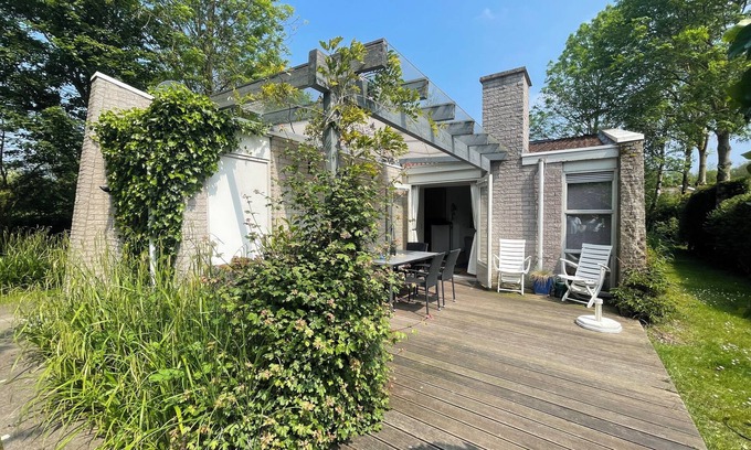 Brouwershaven House | Super cozy, detached vacation home with fireplace and sauna in Summio Park